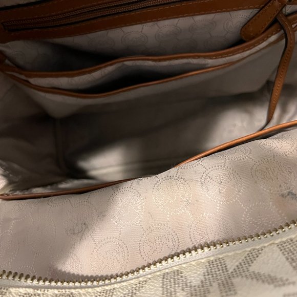 Michael Kors gold studded backpack main image 11